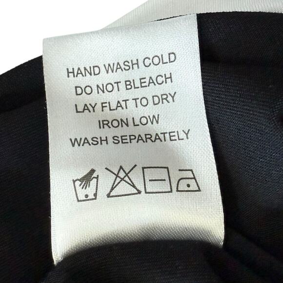 Superdown Jodie Maxi Skirt Stretch Flowy Long Skirt Size Small Black & White NWT - Picture 9 of 11